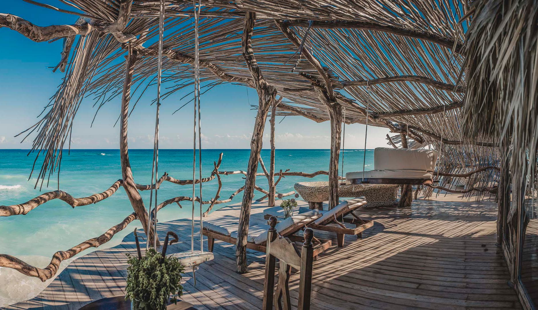 Azulik Resort property in Tulum, Quintana Roo