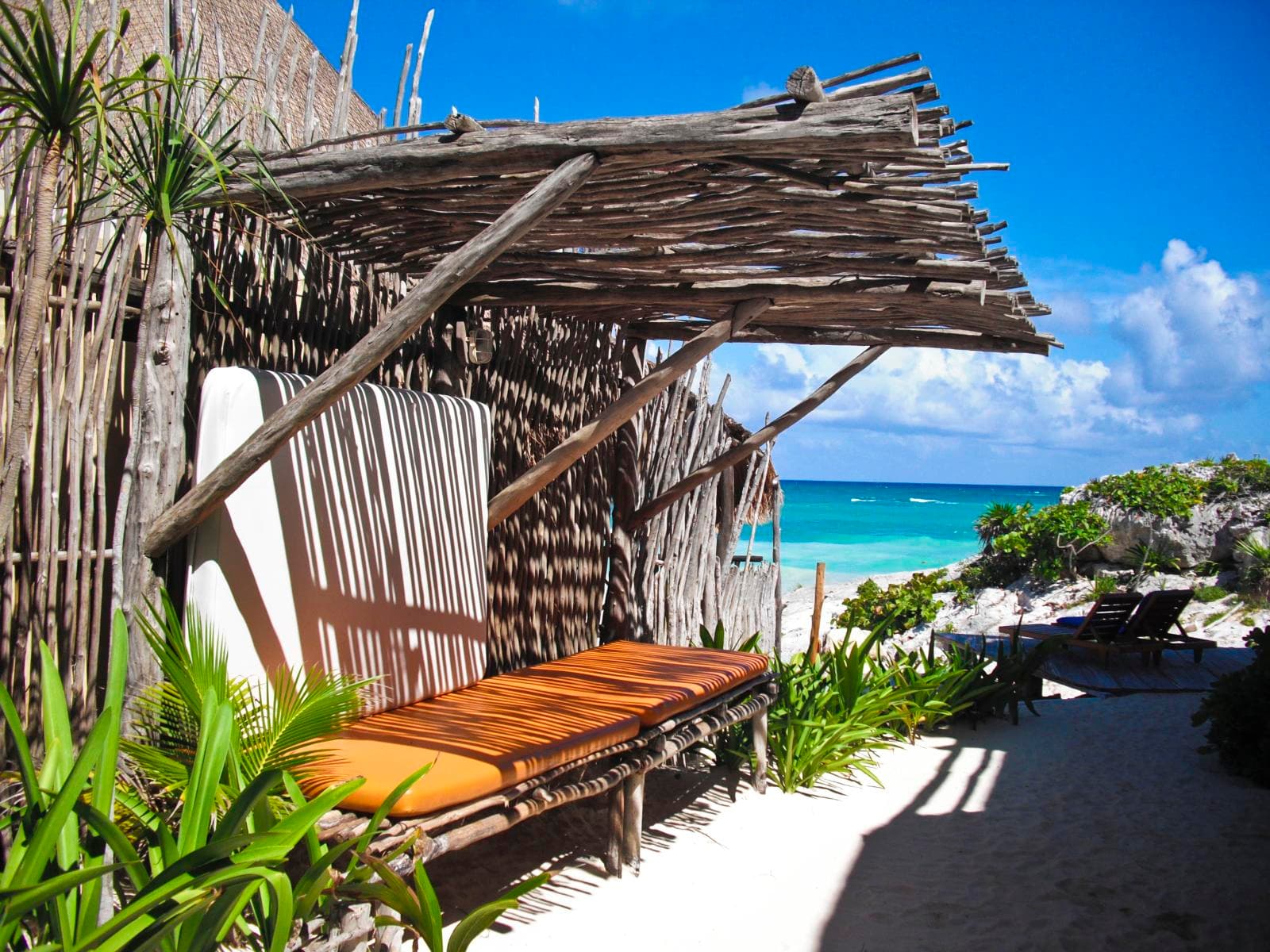 Amansala Resort |Beachclub | Spa property in Tulum, Quintana Roo