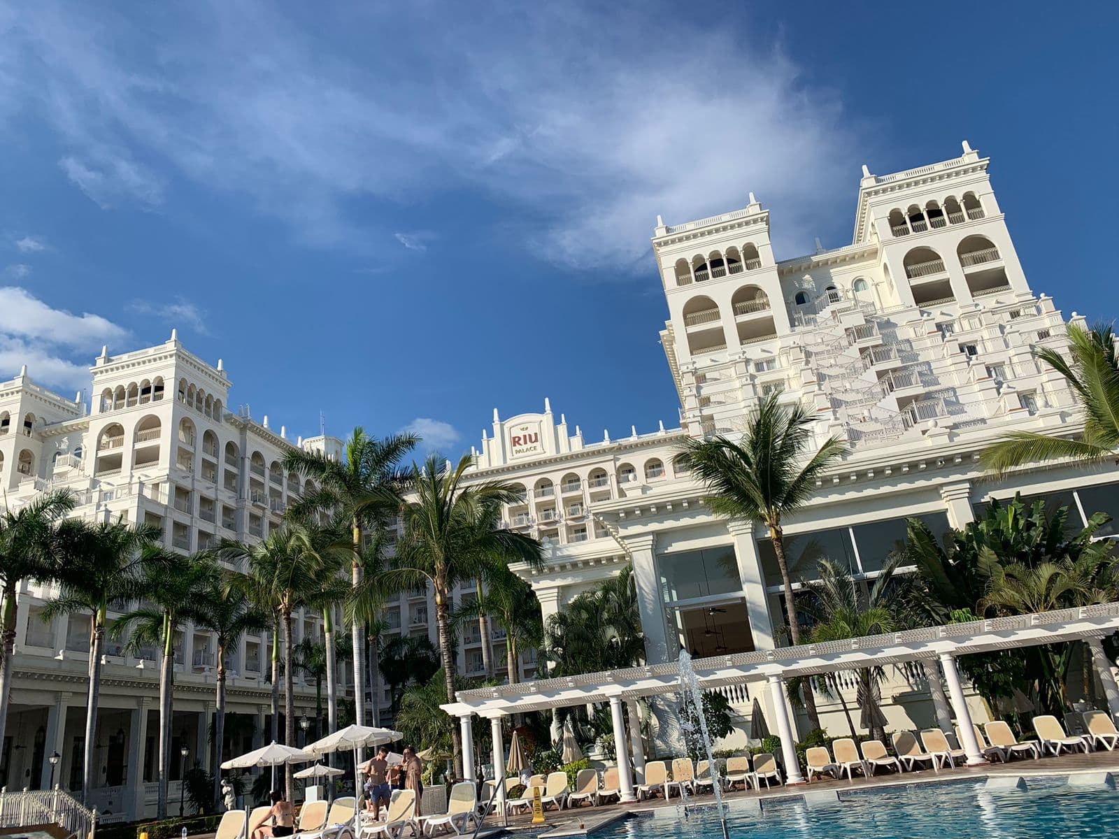 Hotel Riu Palace Pacifico property in Nuevo Vallarta, Nayarit