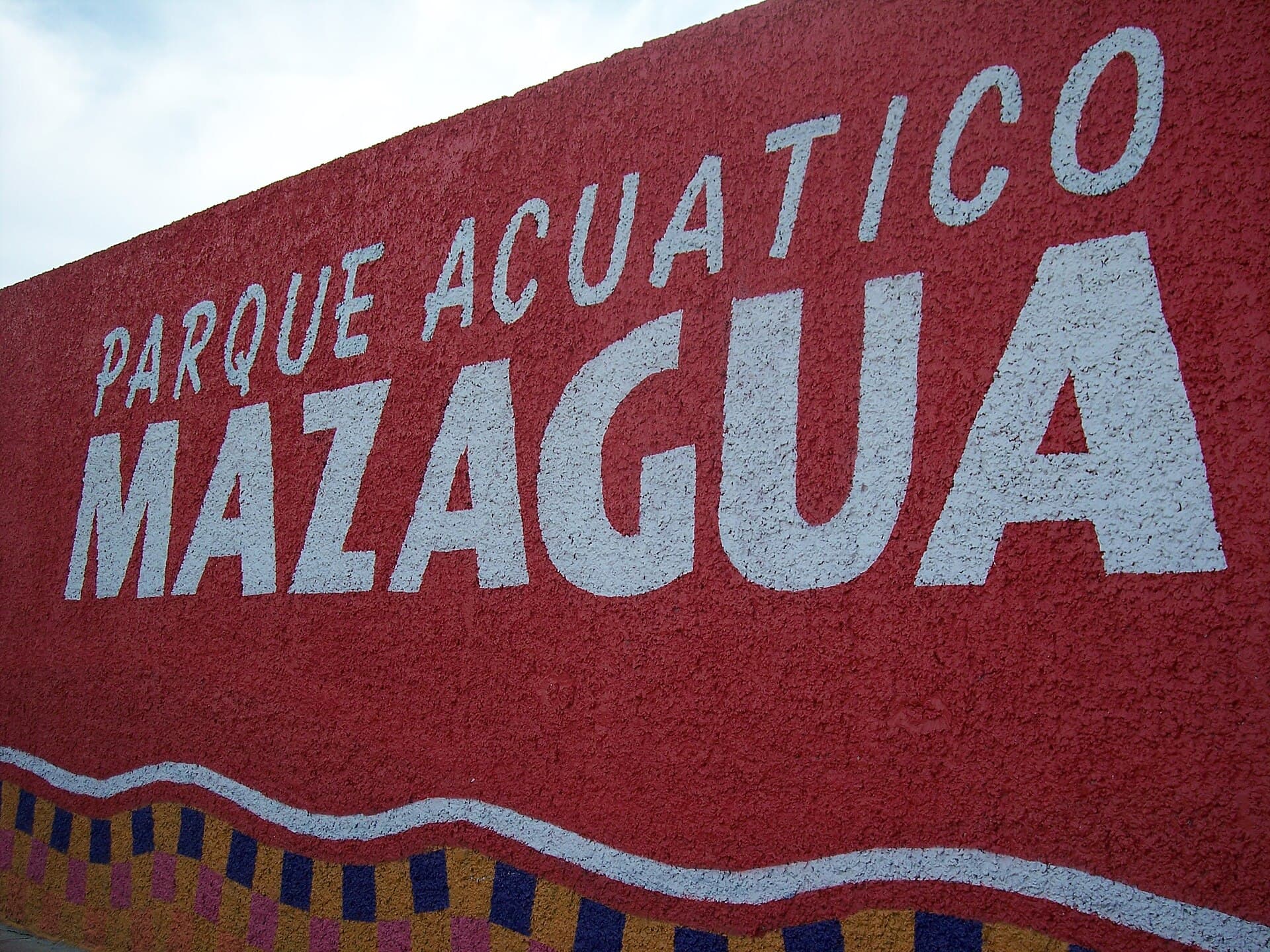 Mazagua Water Park in Mazatlán