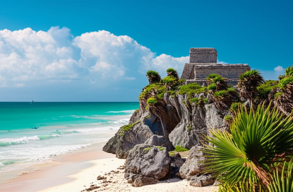 Bacalar beach town in Quintana Roo